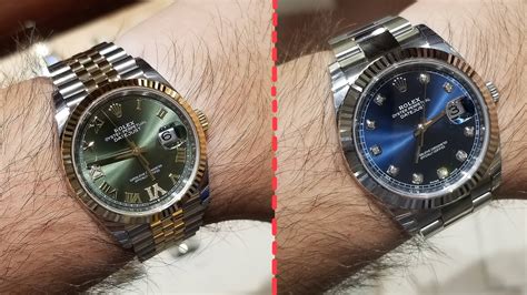 datejust sizes rolex|rolex datejust size comparison.